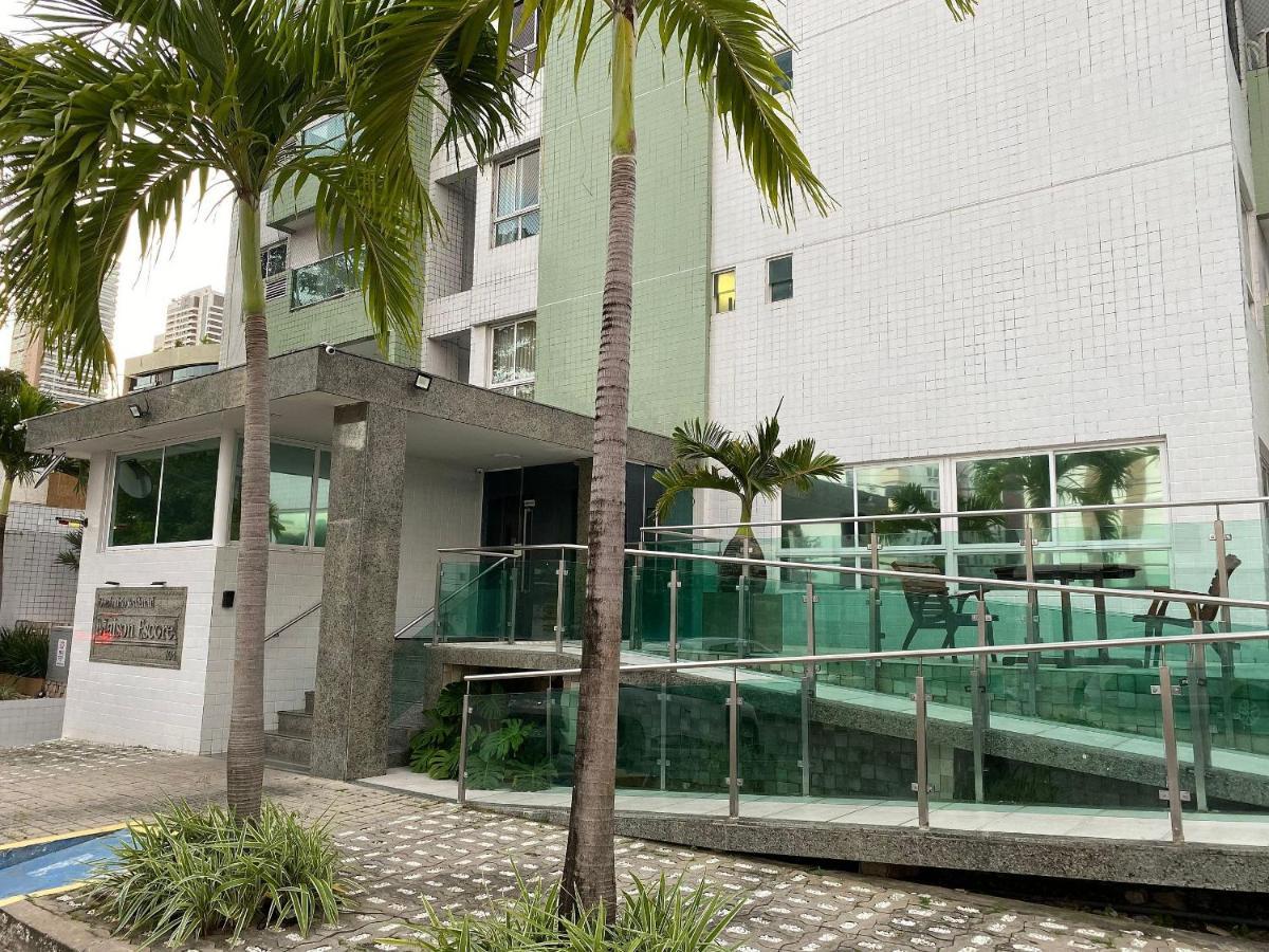 Bela Hospedagem - M Escorel-02 Qts,100M Mar, Wifi, Estacionamento João Pessoa Kültér fotó